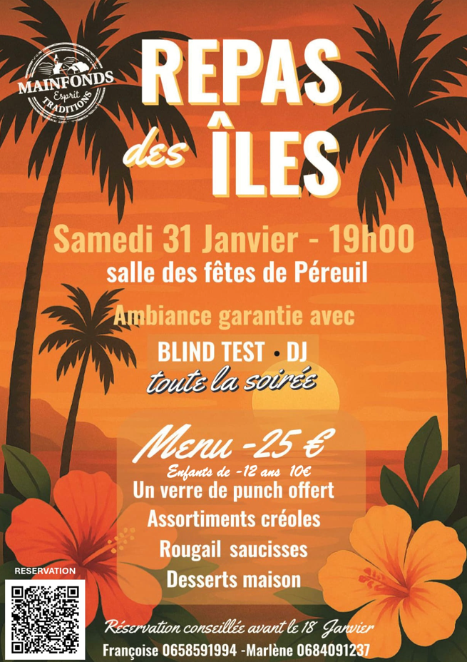 Repas Mainfonds Esprit Traditions